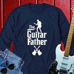 Guitar Father Long Sleeve