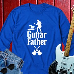 Guitar Father Long Sleeve