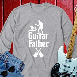 Guitar Father Long Sleeve