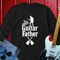 Guitar Father Long Sleeve