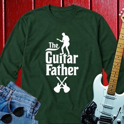 Guitar Father Long Sleeve