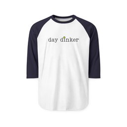 Day Dinker Unisex Three-Quarter Sleeve Raglan Shirt