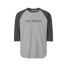 Day Dinker Unisex Three-Quarter Sleeve Raglan Shirt