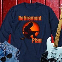 Retirement Long Sleeve