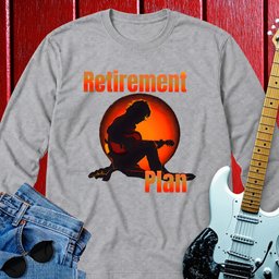 Retirement Long Sleeve