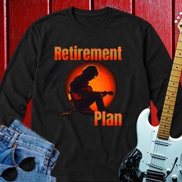 Retirement Long Sleeve