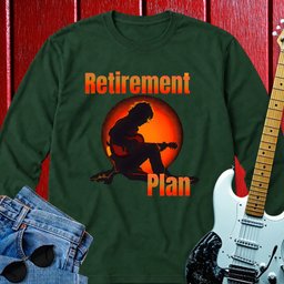 Retirement Long Sleeve
