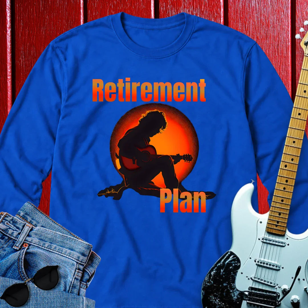 Retirement Long Sleeve