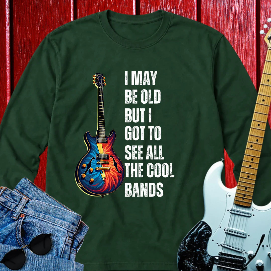 Cool Bands Long Sleeve