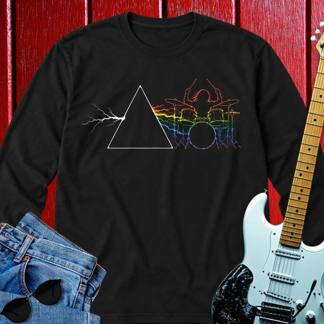 Lighting Drums Long Sleeve