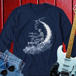 Smoke Da Drummer Long Sleeve