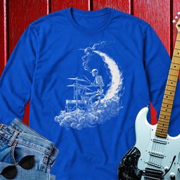 Smoke Da Drummer Long Sleeve