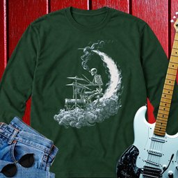 Smoke Da Drummer Long Sleeve