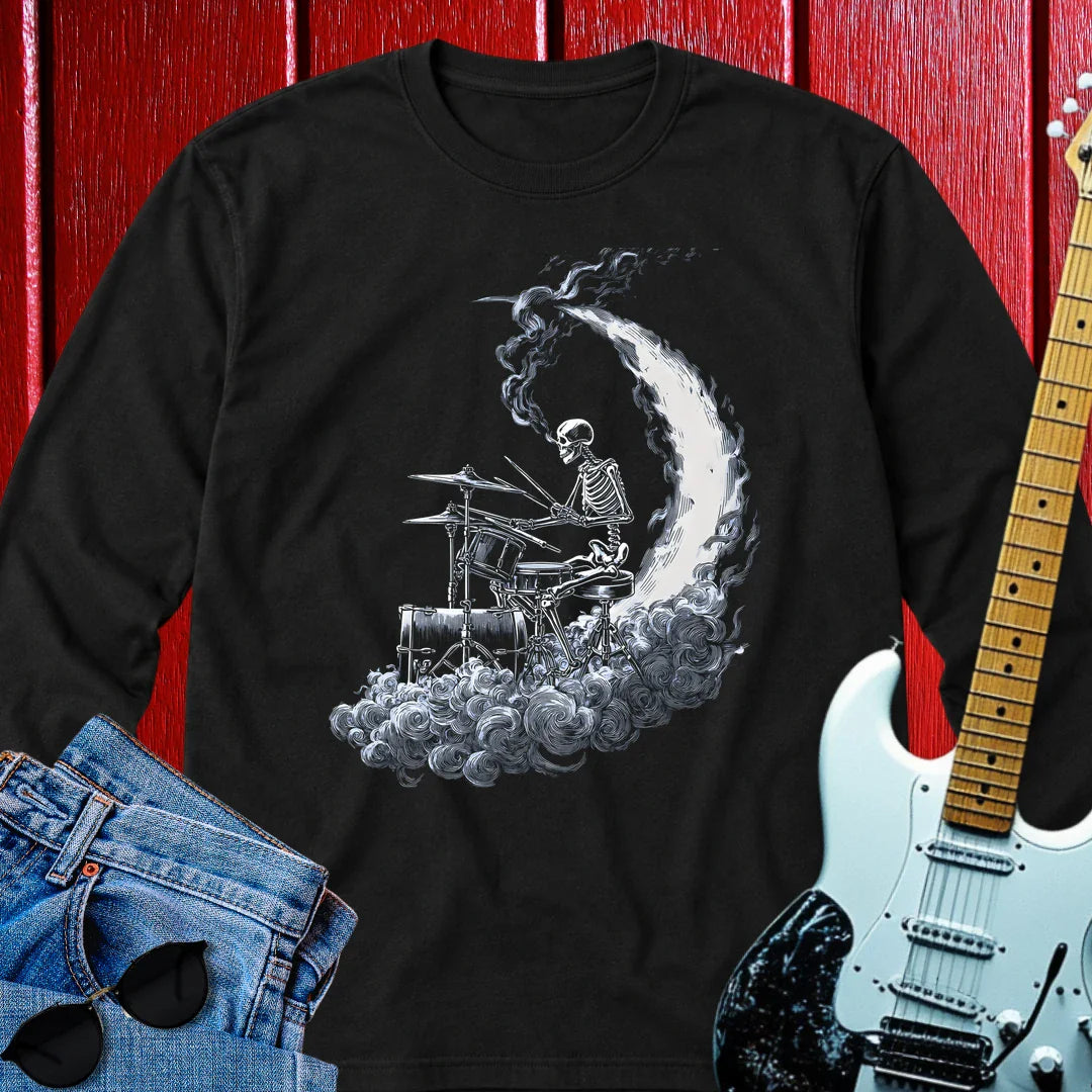 Smoke Da Drummer Long Sleeve