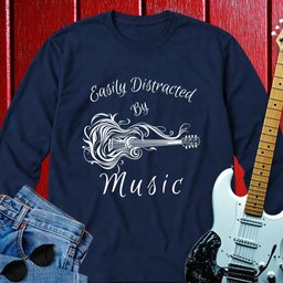 By Music Long Sleeve