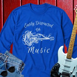By Music Long Sleeve