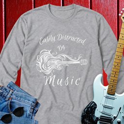 By Music Long Sleeve