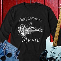 By Music Long Sleeve