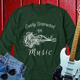 By Music Long Sleeve