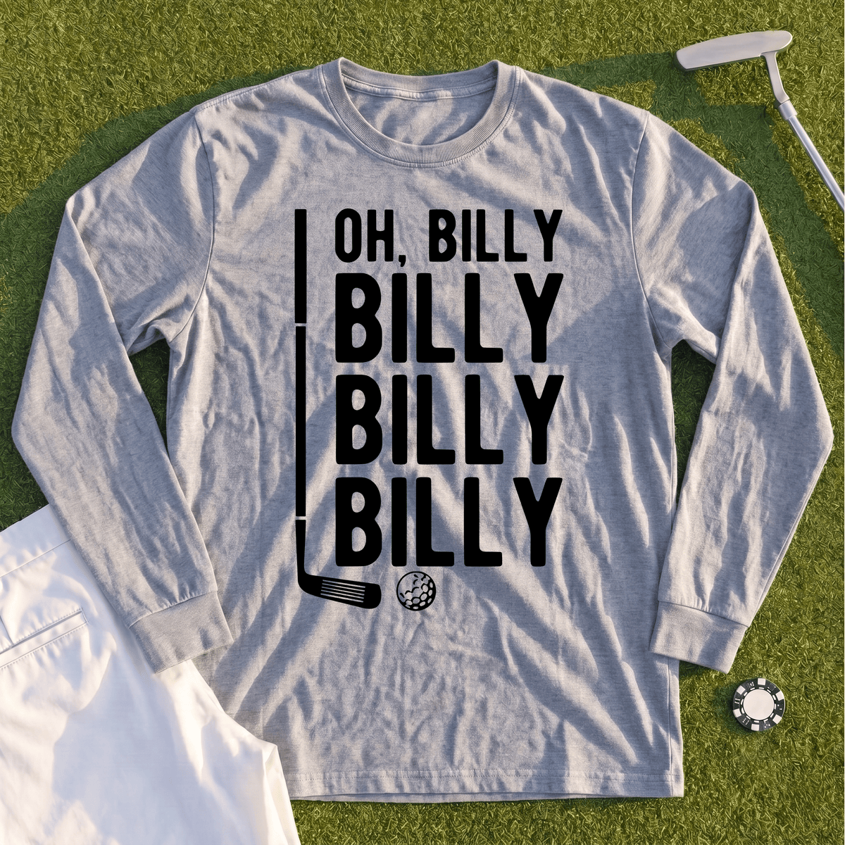 Billy Billy Billy Long Sleeve Tee