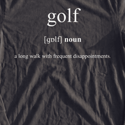Golf Definition Long Sleeve Tee