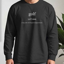 Golf Definition Long Sleeve Tee