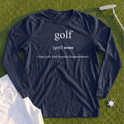 Golf Definition Long Sleeve Tee