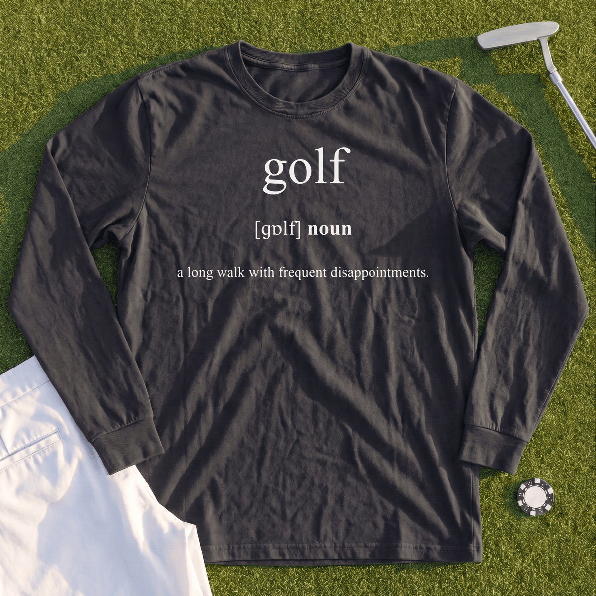 Golf Definition Long Sleeve Tee