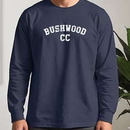 Bushwood CC Long Sleeve Tee