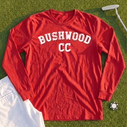 Bushwood CC Long Sleeve Tee