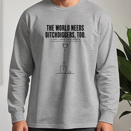 Ditch Diggers Long Sleeve Tee
