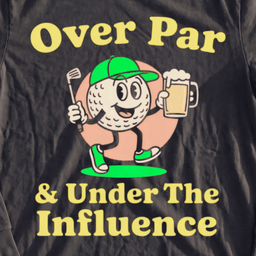 Over And Under It Long Sleeve Tee