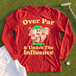Over And Under It Long Sleeve Tee