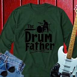 Drum Father Long Sleeve