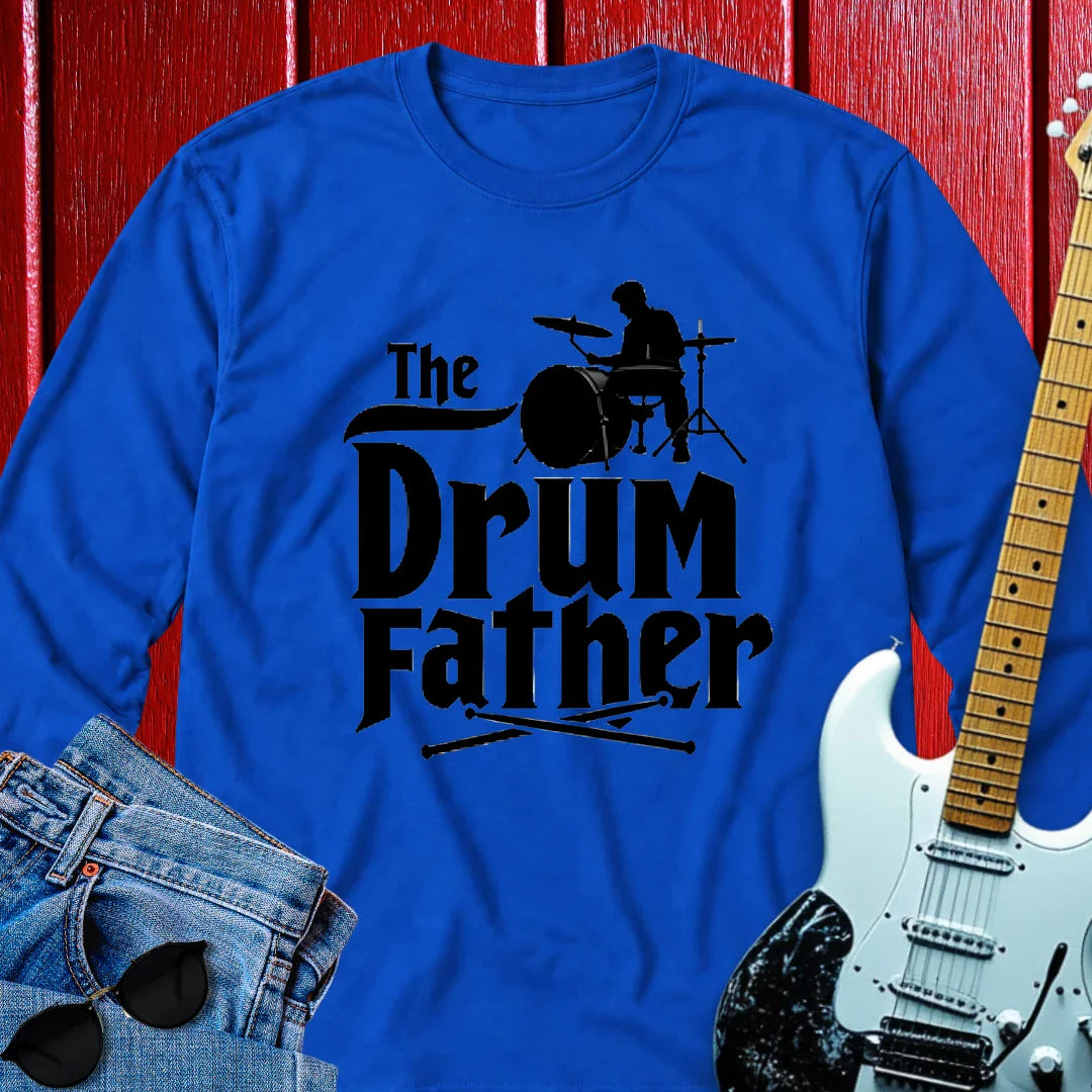 Drum Father Long Sleeve