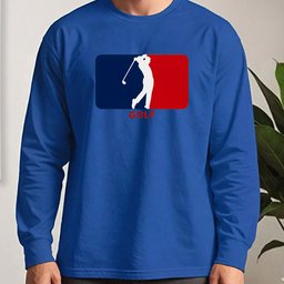 Major League Golf Long Sleeve Tee