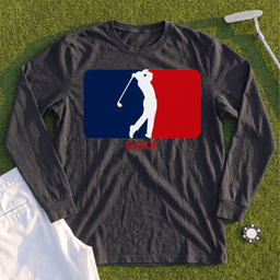 Major League Golf Long Sleeve Tee