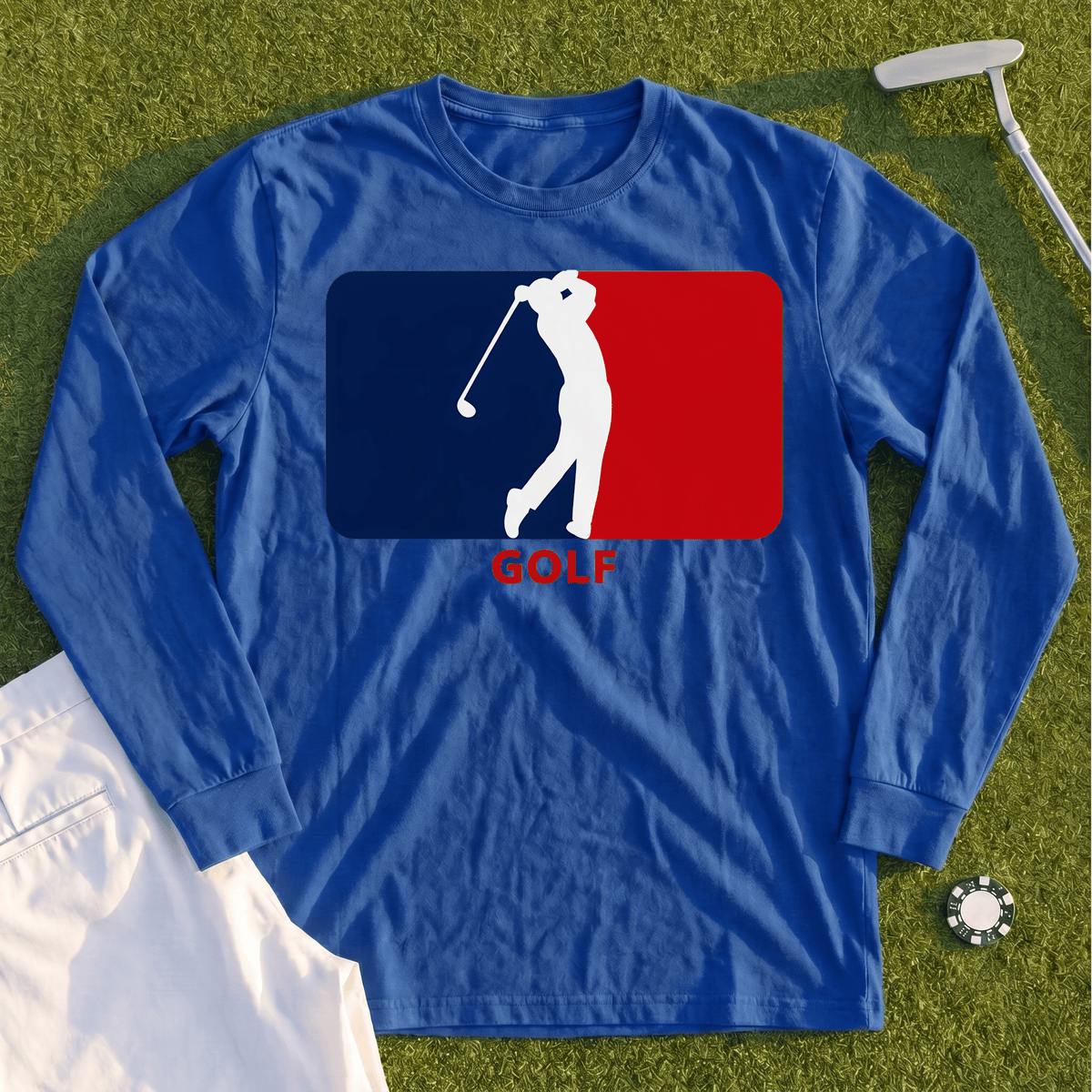 Major League Golf Long Sleeve Tee