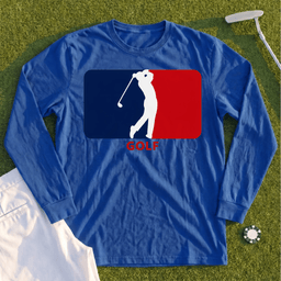 Major League Golf Long Sleeve Tee
