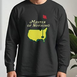 Master Of Nothing Long Sleeve Tee