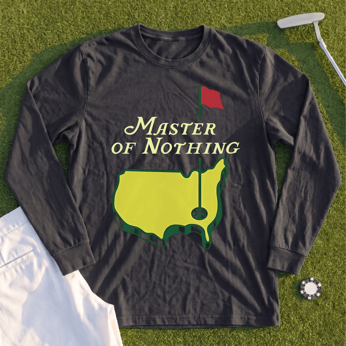 Master Of Nothing Long Sleeve Tee