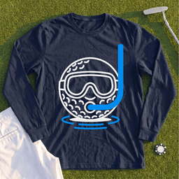 Scuba Ball Long Sleeve Tee