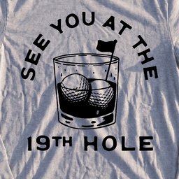 See You At The 19th Hole Long Sleeve Tee