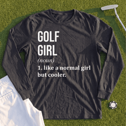 Golf Girl Long Sleeve Tee