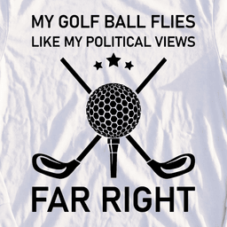 Far Right Long Sleeve Tee