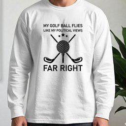 Far Right Long Sleeve Tee