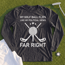 Far Right Long Sleeve Tee