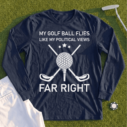 Far Right Long Sleeve Tee