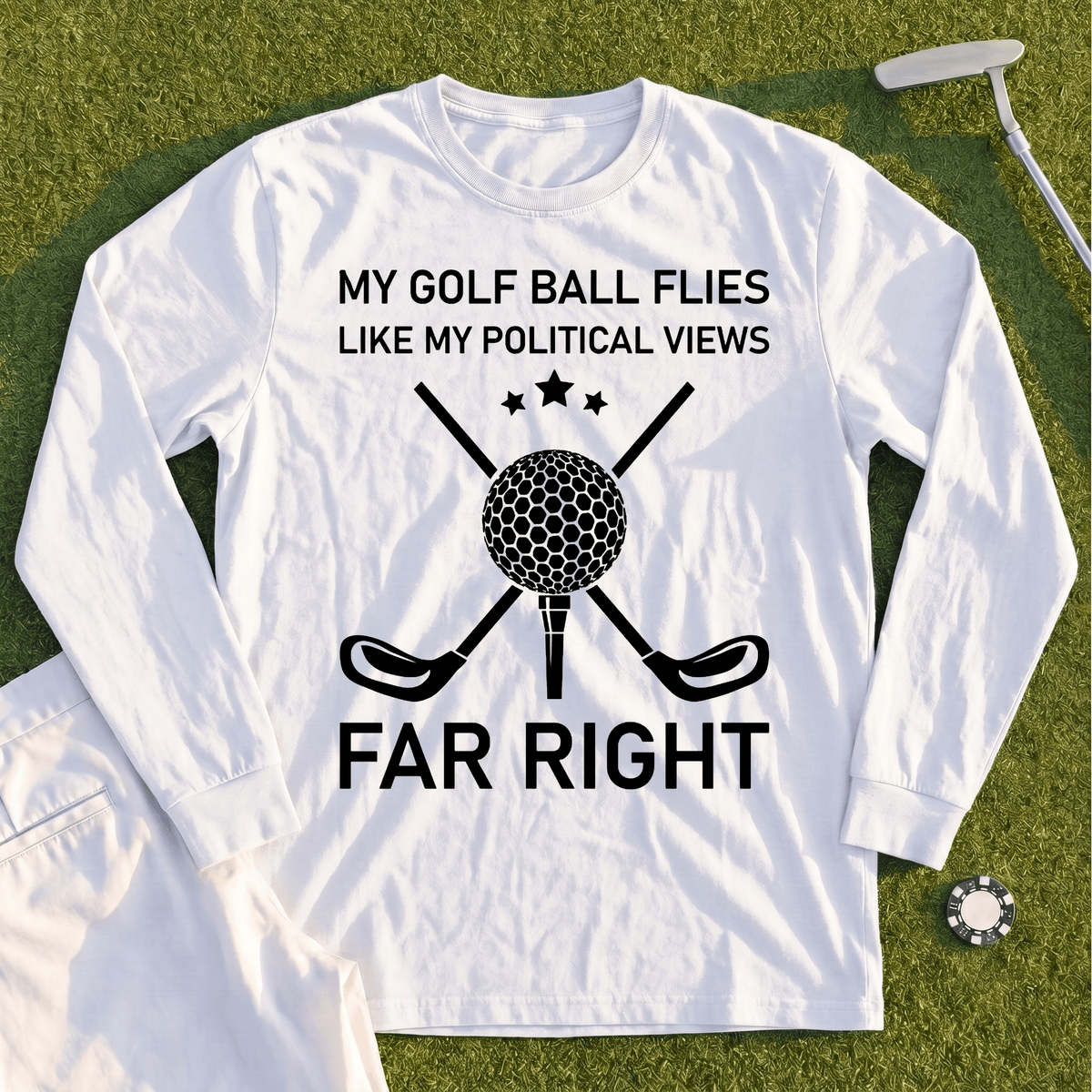 Far Right Long Sleeve Tee