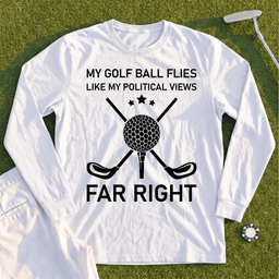 Far Right Long Sleeve Tee